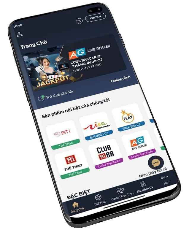 Đa dạng trò chơi tại Kingfun Web