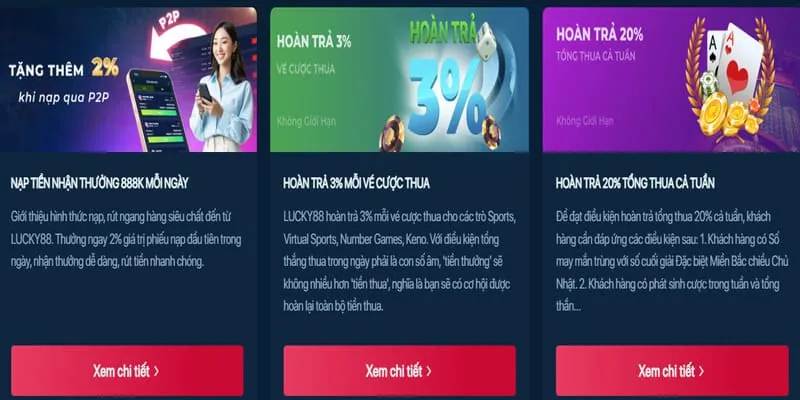 Hướng dẫn nạp tiền Kingfun Web